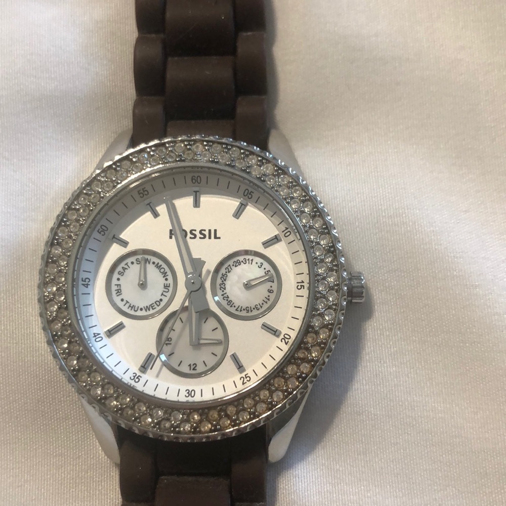 Fossil watch